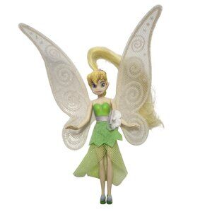 2006 Disney Fairies Tinker Bell & Friends Tinker Bell Mini Doll with Wings 5"